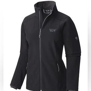 Mountain Hardwear Women's Fairing Softshell Black Jacket